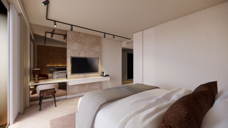 Royal deluxe double - Spaarnwoude Park Hotel