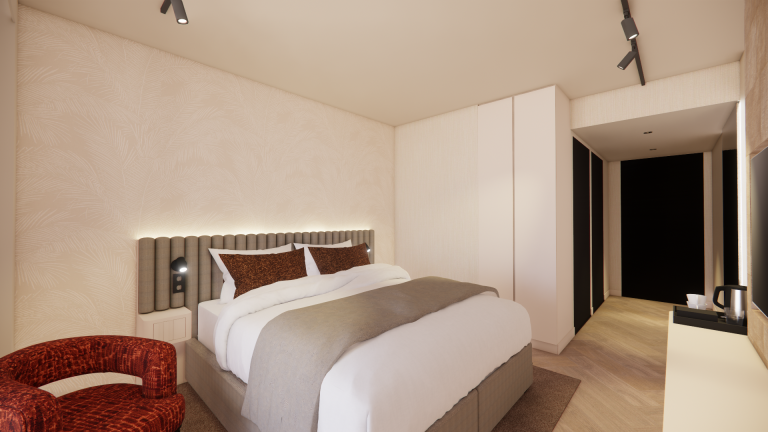 Deluxe double balkon - Spaarnwoude Park Hotel