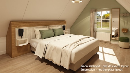 Slaapkamer - Center Parcs Parc Sandur