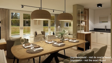 Keuken - Center Parcs Parc Sandur