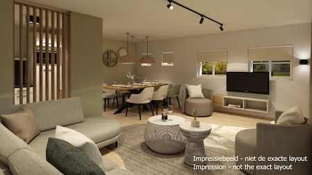 Woonkamer - Center Parcs Parc Sandur