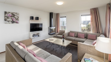 Woonkamer - Landal Noordzee Résidence Cadzand- Bad