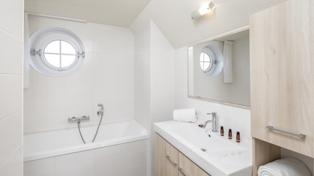 Badkamer - Landal Noordzee Résidence Cadzand- Bad