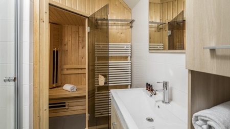 Badkamer - Landal Noordzee Résidence Cadzand- Bad