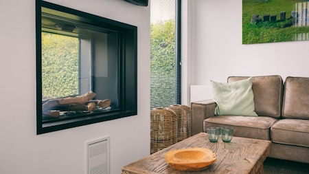 Woonkamer - Summio Vakantiepark Zeedijk