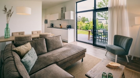 Woonkamer - Summio Vakantiepark Zeedijk