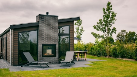 Terras - Summio Vakantiepark Zeedijk