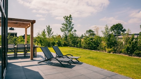 Terras - Summio Vakantiepark Zeedijk