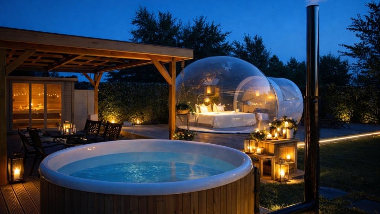 Bubble Tent - Schloss Krugsdorf Hotel