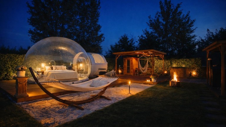Bubble Tent - Schloss Krugsdorf Hotel