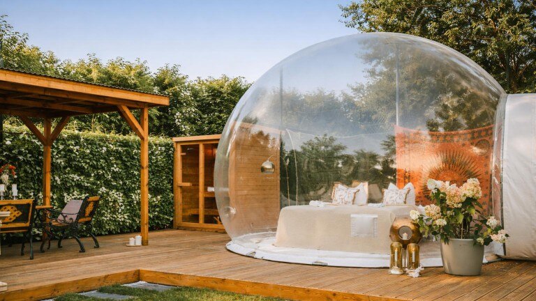 Bubble Tent - Schloss Krugsdorf Hotel