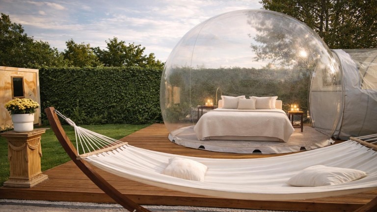 Bubble Tent - Schloss Krugsdorf Hotel