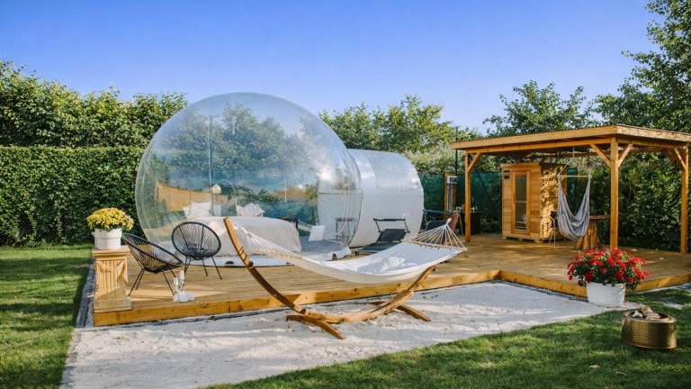 Bubble Tent - Schloss Krugsdorf Hotel