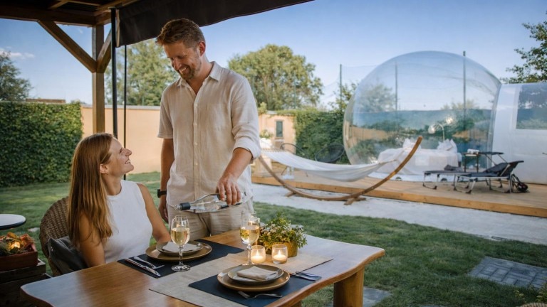 Bubble Tent - Schloss Krugsdorf Hotel