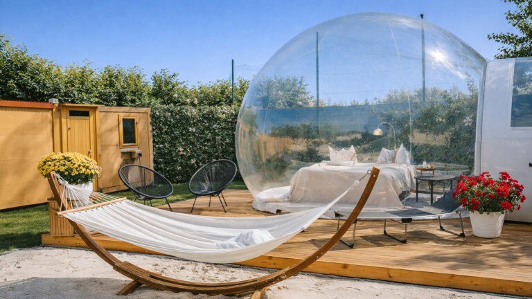Bubble Tent - Schloss Krugsdorf Hotel