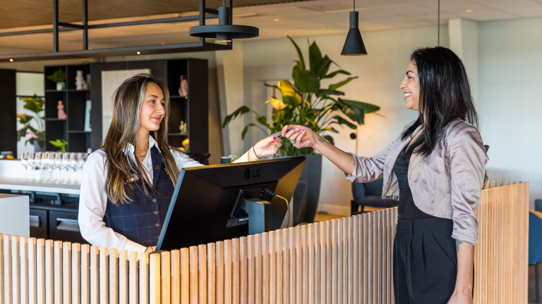 Receptie - Postillion Hotel Breda Biesbosch