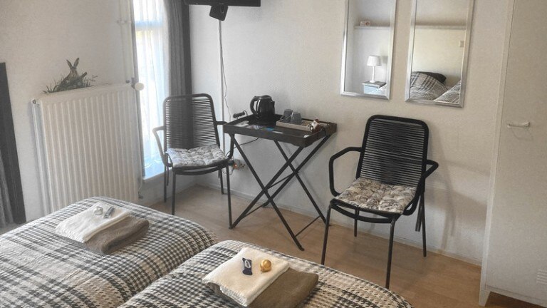 Tweepersoonskamer - BnB Sagenland