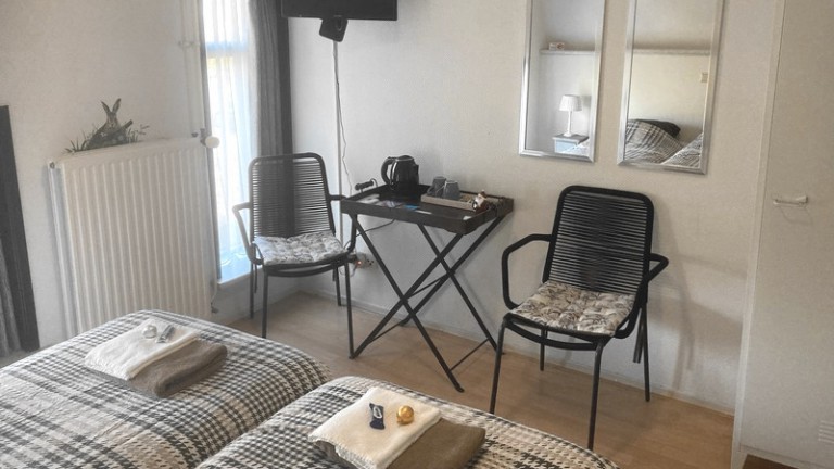 Tweepersoonskamer - BnB Sagenland