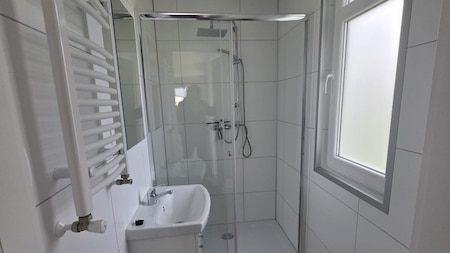 Badkamer - Camping de Lage Werf