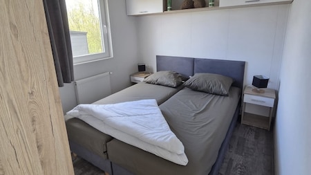 Slaapkamer - Camping de Lage Werf