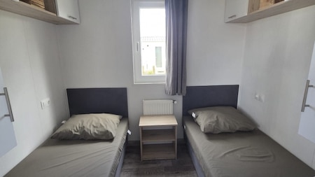 Slaapkamer - Camping de Lage Werf