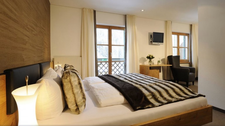 Comfort kamer - First Mountain Hotel Montafon
