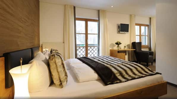 Comfort kamer - First Mountain Hotel Montafon