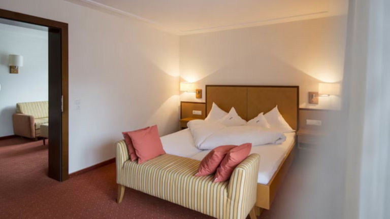 Junior suite - First Mountain Hotel Montafon