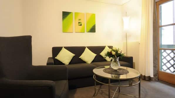 Junior suite - First Mountain Hotel Montafon