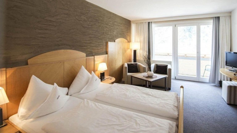 Standaard kamer - First Mountain Hotel Montafon