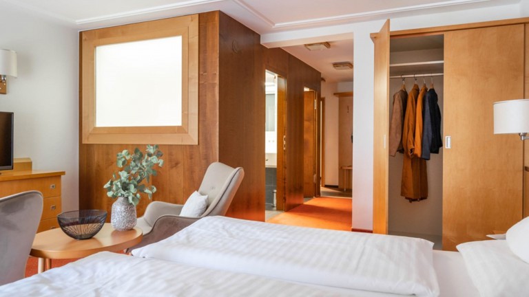 Standaard kamer - First Mountain Hotel Montafon