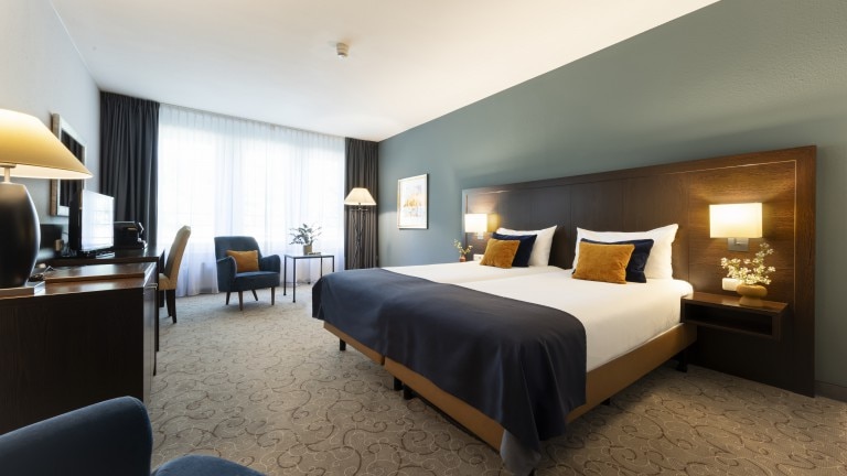 Deluxe kamer - Bilderberg Kasteel Vaalsbroek