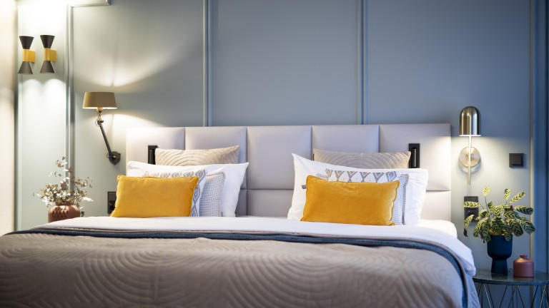 Deluxe kamer met balkon - Bilderberg Hotel de Keizerskroon