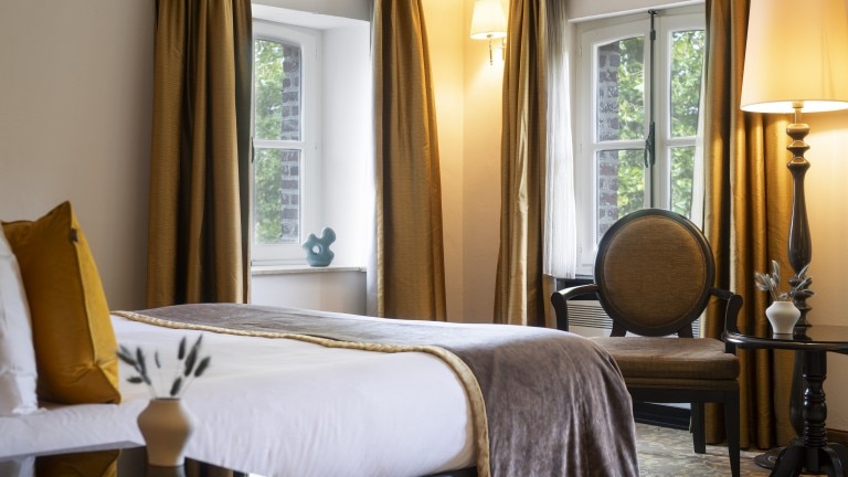 Deluxe kamer - Bilderberg Chateau Holtmuhle