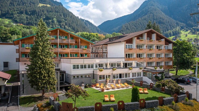 First Mountain Hotel Montafon - First Mountain Hotel Montafon