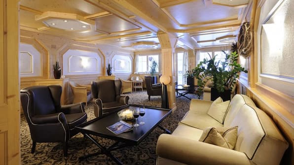 Lounge - First Mountain Hotel Montafon