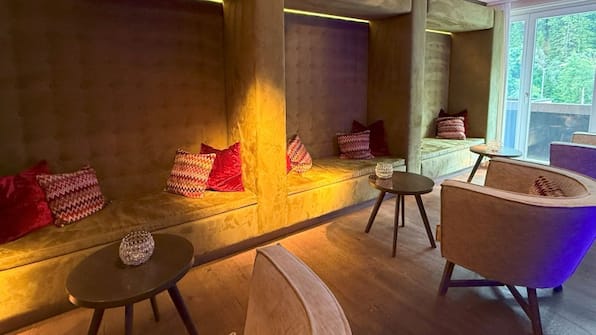 Lounge - First Mountain Hotel Montafon