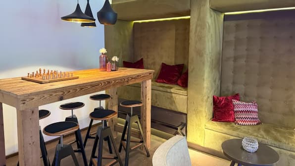 Lounge - First Mountain Hotel Montafon