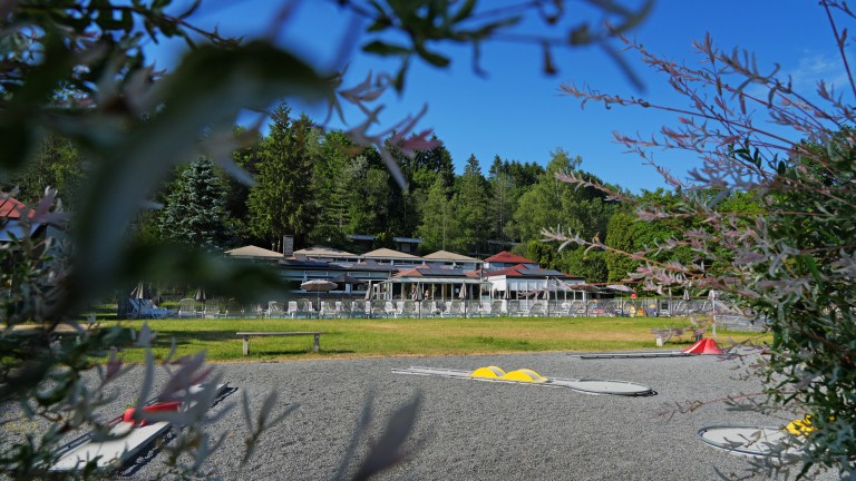 Midgetgolfbaan - Domaine Long Pré