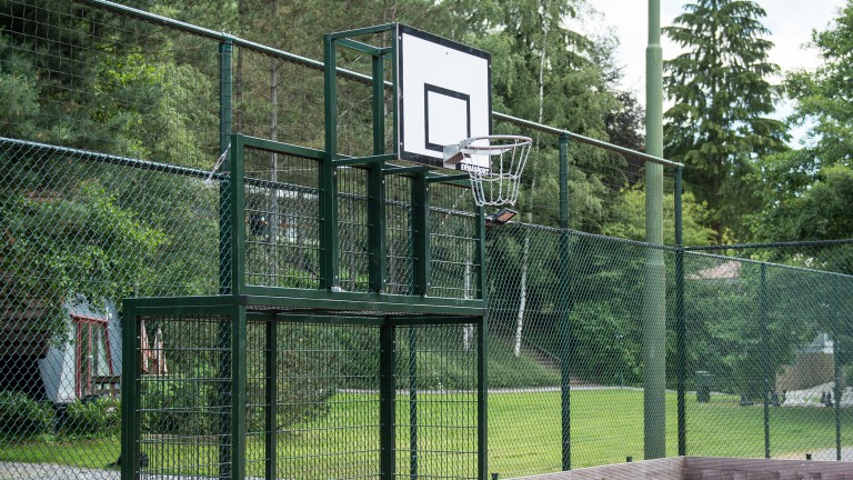 Basketbalveld - Domaine Long Pré