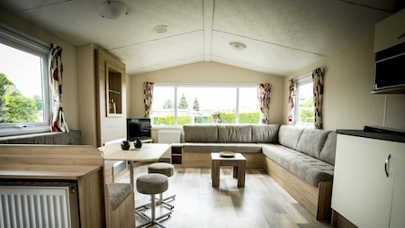Woonkamer - Recreatiepark Duinhoeve