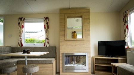 Woonkamer - Recreatiepark Duinhoeve