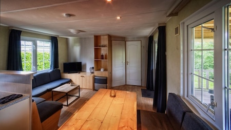 Woonkamer - Recreatiepark Duinhoeve