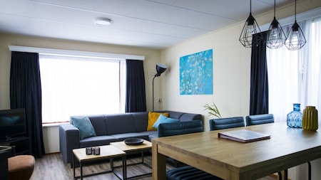 Woonkamer - Recreatiepark Duinhoeve