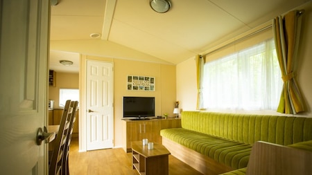 Woonkamer - Recreatiepark Duinhoeve
