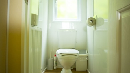Toilet - Recreatiepark Duinhoeve
