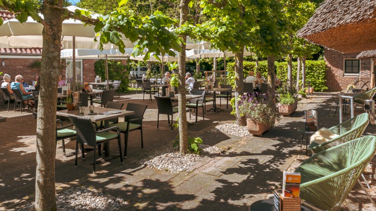 Terras - Landgoedhotel Diever