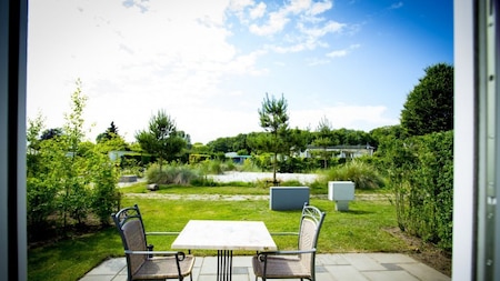 Terras - Recreatiepark Duinhoeve