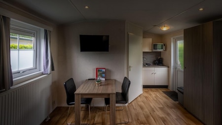 Woonkamer - Recreatiepark Duinhoeve