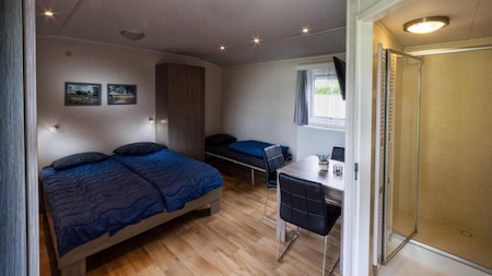 Woon-slaapkamer - Recreatiepark Duinhoeve